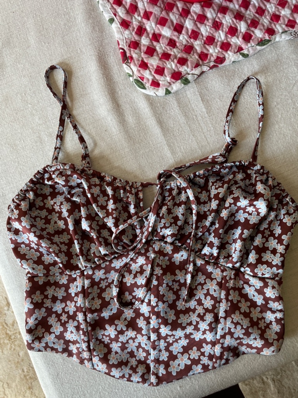 Pacsun Corset Top